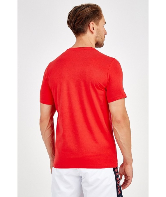MARATON vyriški marškinėliai 17820 raudoni