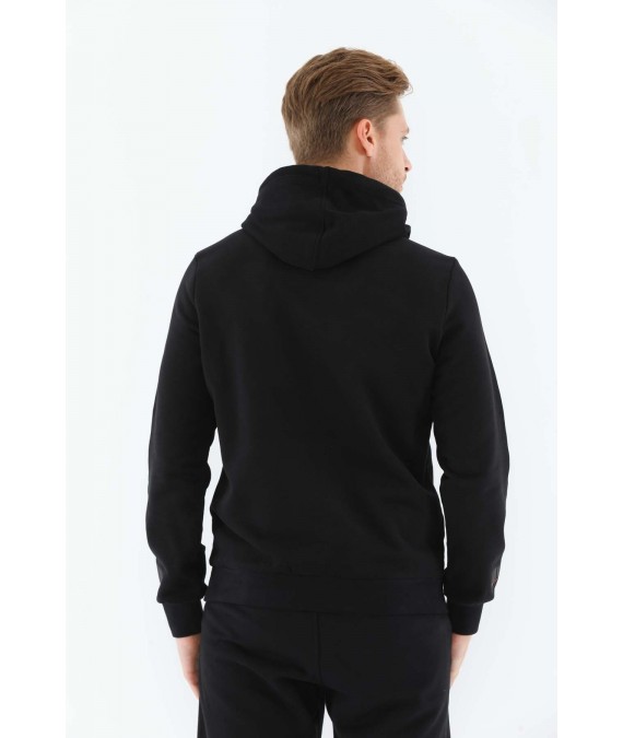 MARATON vidutinio šiltumo džemperis vyrams 20152 juodas