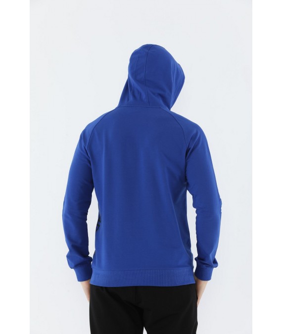 MARATON medvilninis džemperis vyrams 17254 mėlynas