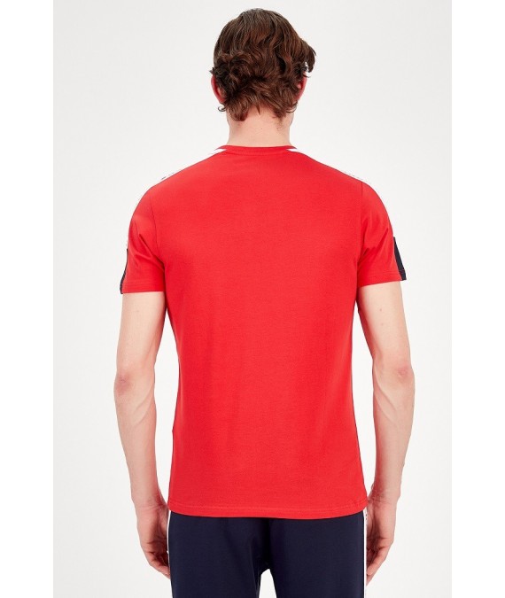 MARATON vyriški marškinėliai 19052 raudoni